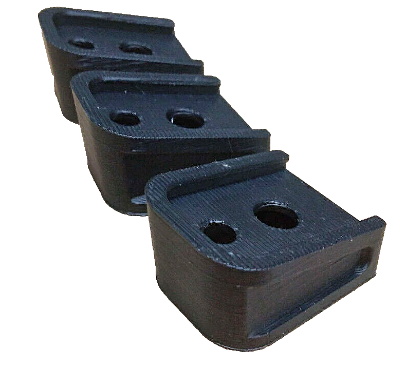 Airsoft Elite Force / GHK Glock Extended Baseplates (Three Pack)