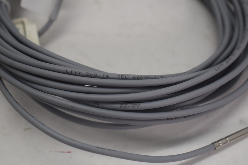 Produal TEKY4 PT1000 Cable Temperature Sensor 10m for HVAC Systems