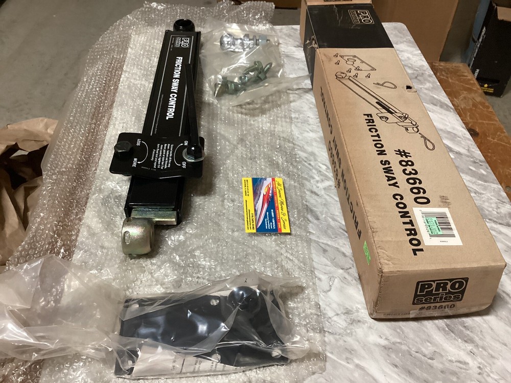 PRO SERIES FRICTION SWAY CONTROL