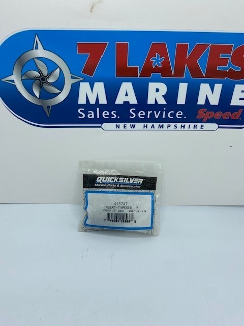 Quicksilver Insert Tapered 41674T