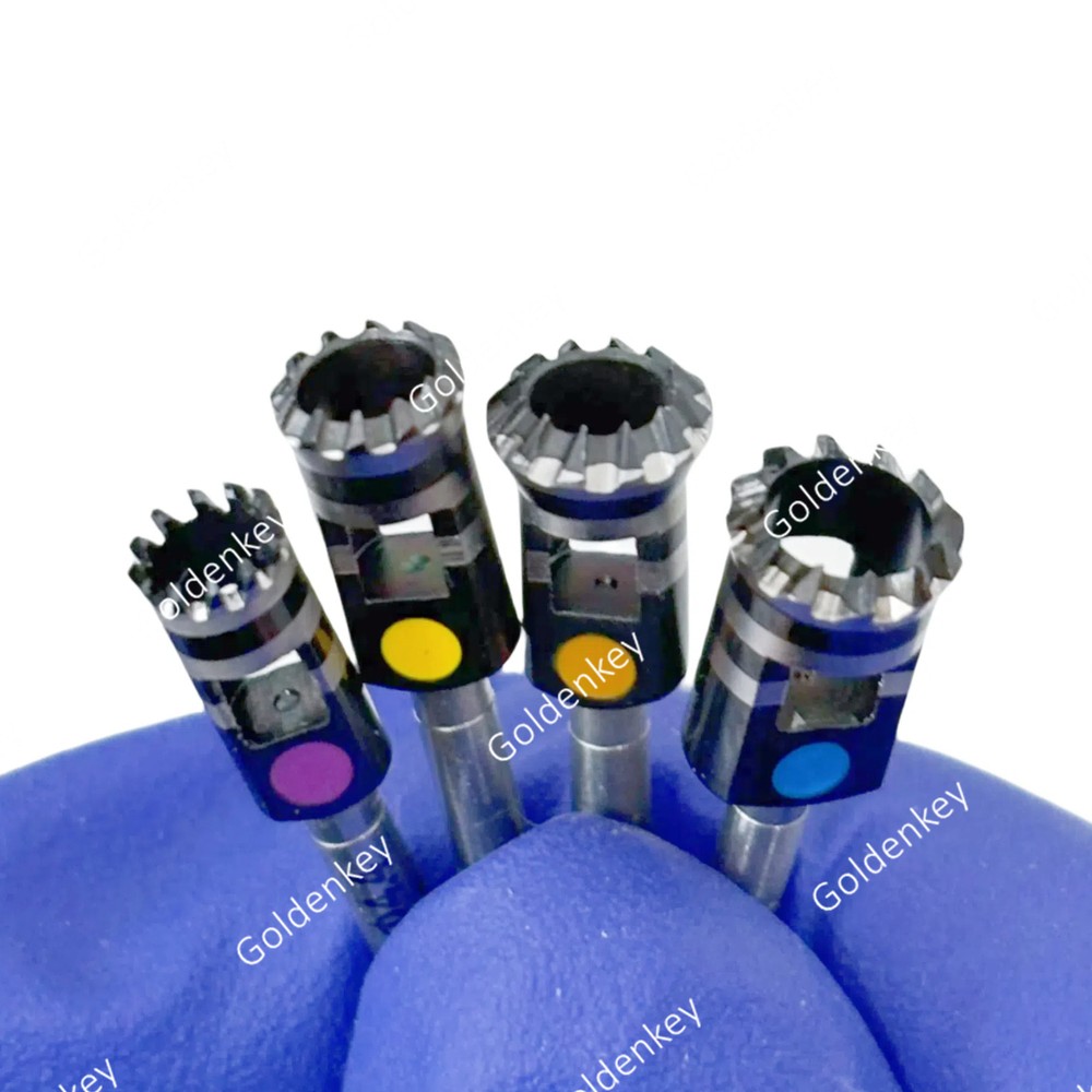 1Set Dental Bone Mill with Guide Conical Connection NP/RP/WP Fit NobelReplace