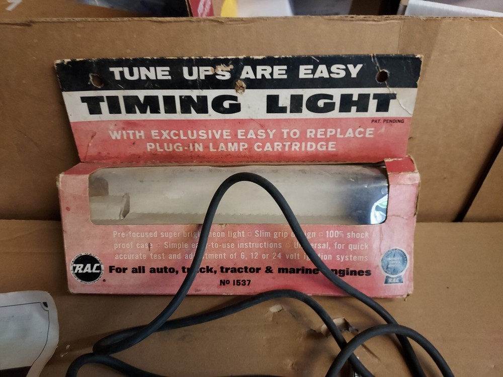 Vintage “All Pro” Rac Power Timing Light **UNTESTED**