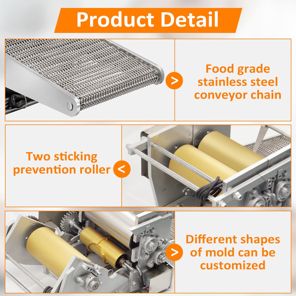 Automatic Chapatti Machine Commercial Corn Tortilla Making Machine Tacos Maker