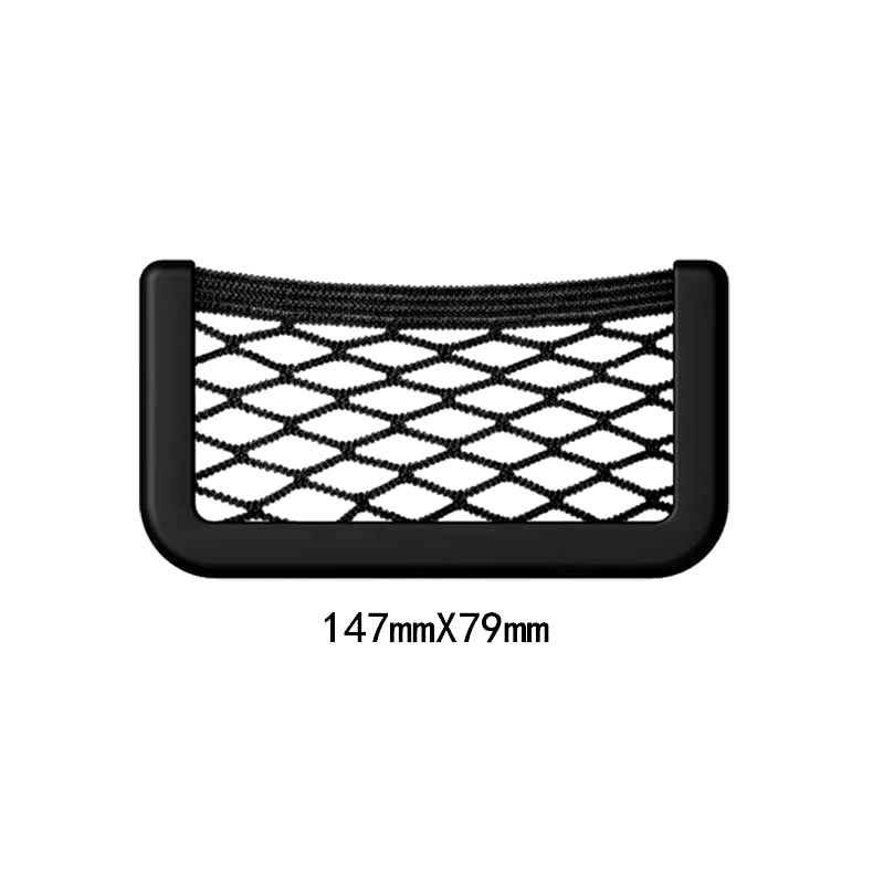 3 Size Bundle Mesh Net Holder ABS Plastic Frame Storage Cargo Pocket Organizer