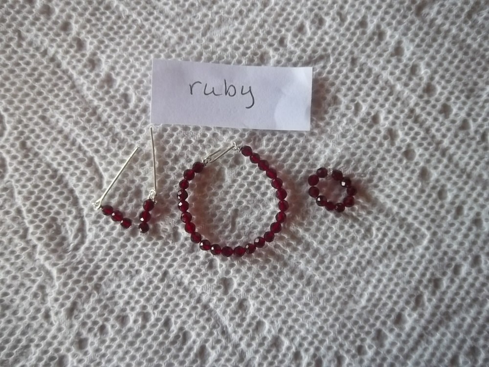 Barbie Doll Jewelry Set