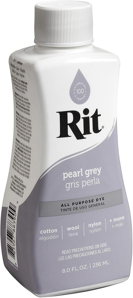 Liquid Dye, Pearl Gray 8Oz