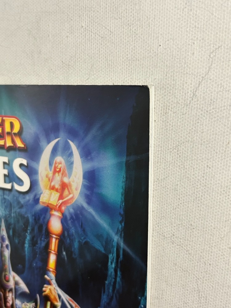 Warhammer High Elves Elf Codex Army Book 2002 Very Good Condition SC OOP