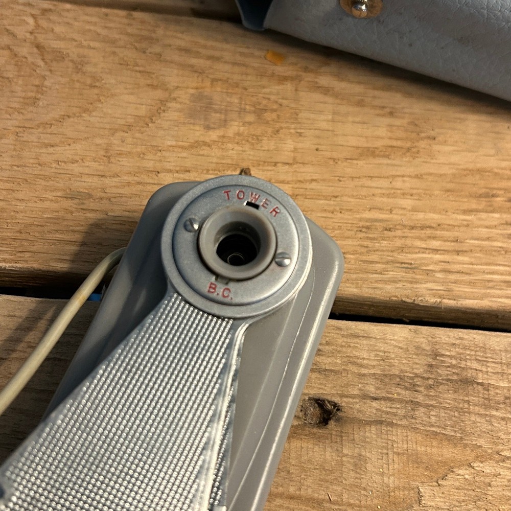 Vintage Sears Tower-Branded Camera Flash Unit | 1950s Flash Gun | Untested