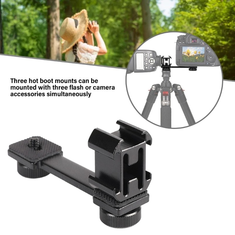Attachment 3 in 1 Hoteshoe Mount Bracket Holder Stand Metal Constructions