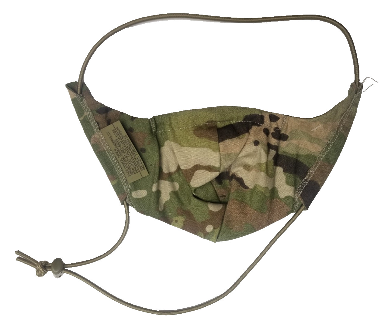 Lot of (6) SIX TWO USGI Issue M9 ReadyOne OCP Face Cover Type II - NEW