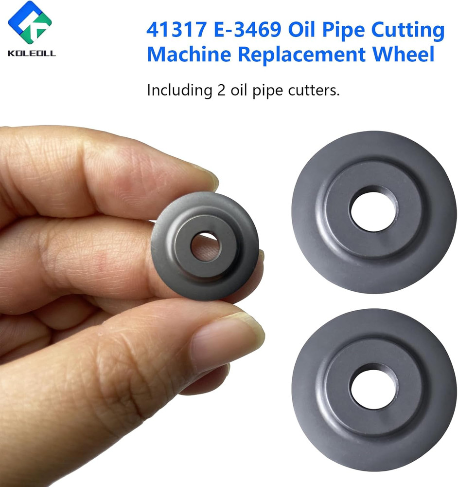 Replacement Wheel for E-3469 Tubing Cutter - 2 Pack, Compatible with Models 101-