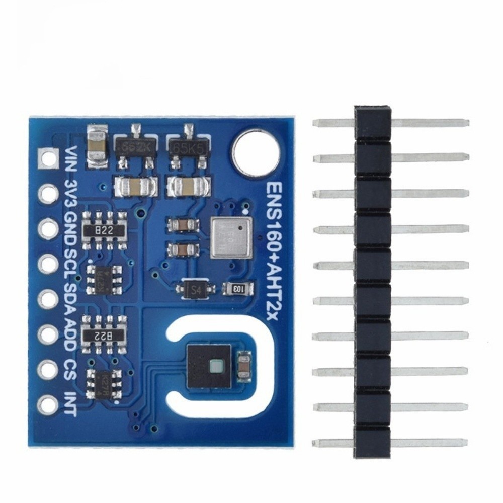 Indoor Air Sensor Humidity Accuracy ±2%RH Real-time Data Output Compact Design