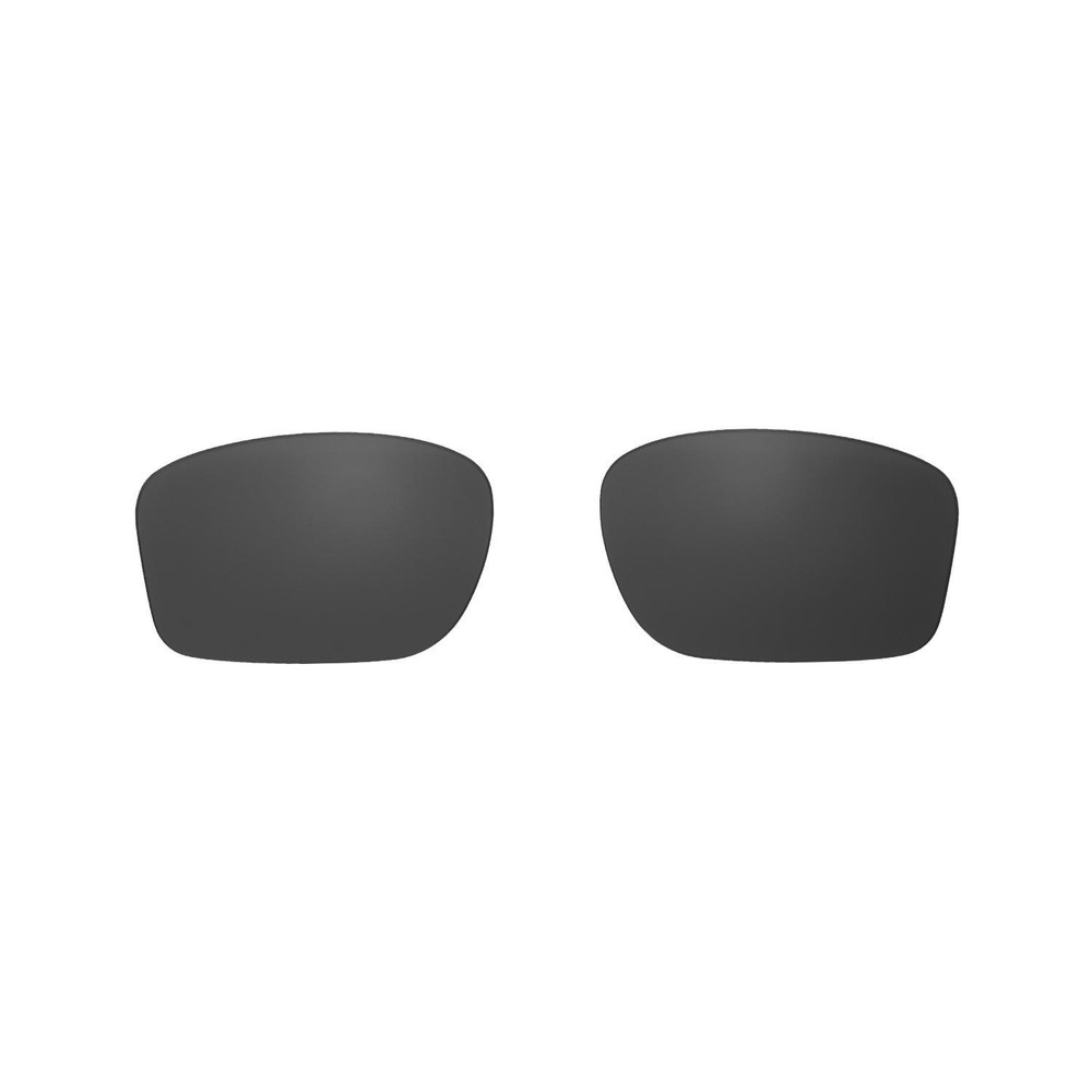 New Walleva Black Polarized Replacement Lenses For Oakley Chainlink Sunglasses