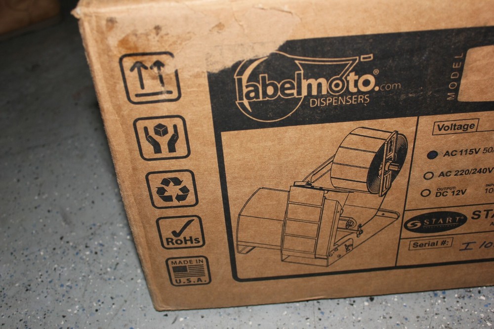 Start International LD8050 Electric Label Dispenser