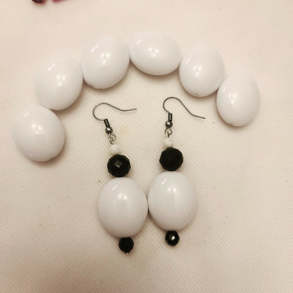 handmade beaded earrings