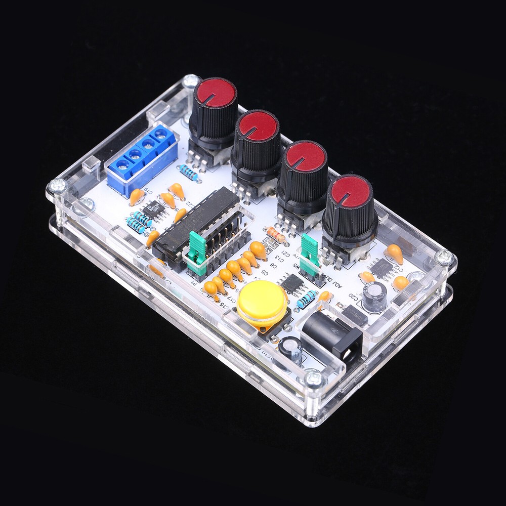 MAX038 Signal Generator DIY Kit 1Hz~20MHz Function Generator Practical Q4L4
