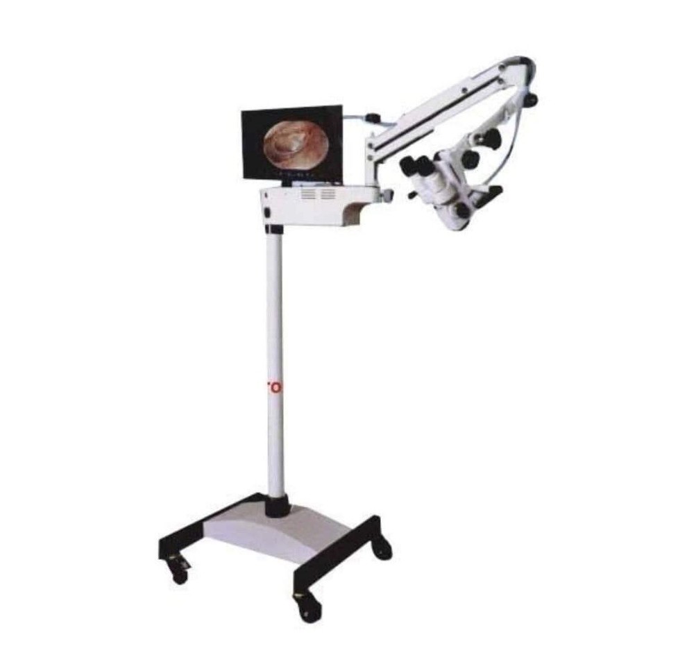 Surgical Operating Microscope Five Step with Camera, LCD, Motorized A1