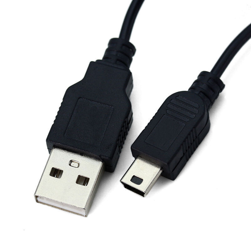 USB SYNC DATA TRANSFER POWER CHARGER CABLE CORD CONNECT PC FOR GPS GARMIN NUVI
