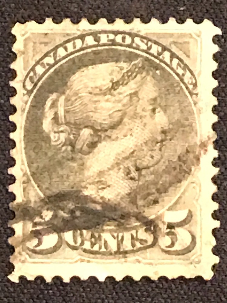 Canada SC #42 Used 1888
