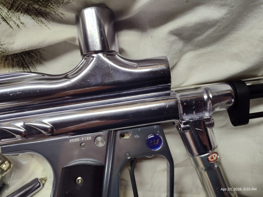 Used WGP Trilogy Pro Autococker pump with CP upgrades