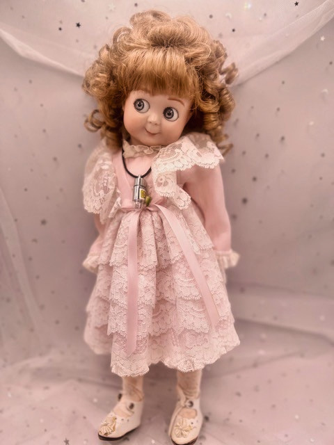 Haunted Doll ~ 2 SPIRITS ATTACHED ~ 3 YO Michela & her Protective Demon ~ ACTIVE