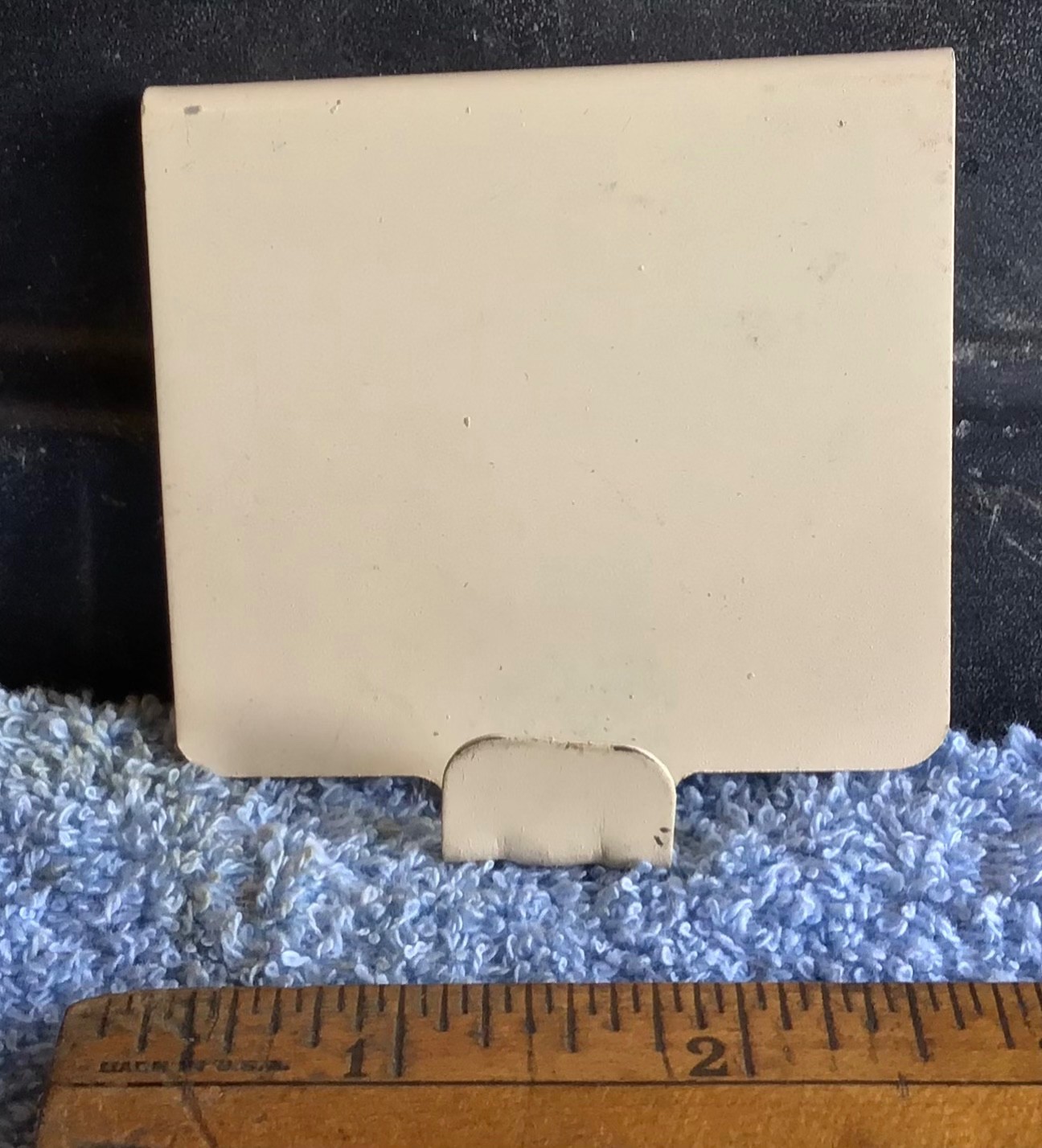 NOS vintage TYDOL~FLYING A Gas Station old auto Chevy/GM Ford Mopar CLOTHES HOOK