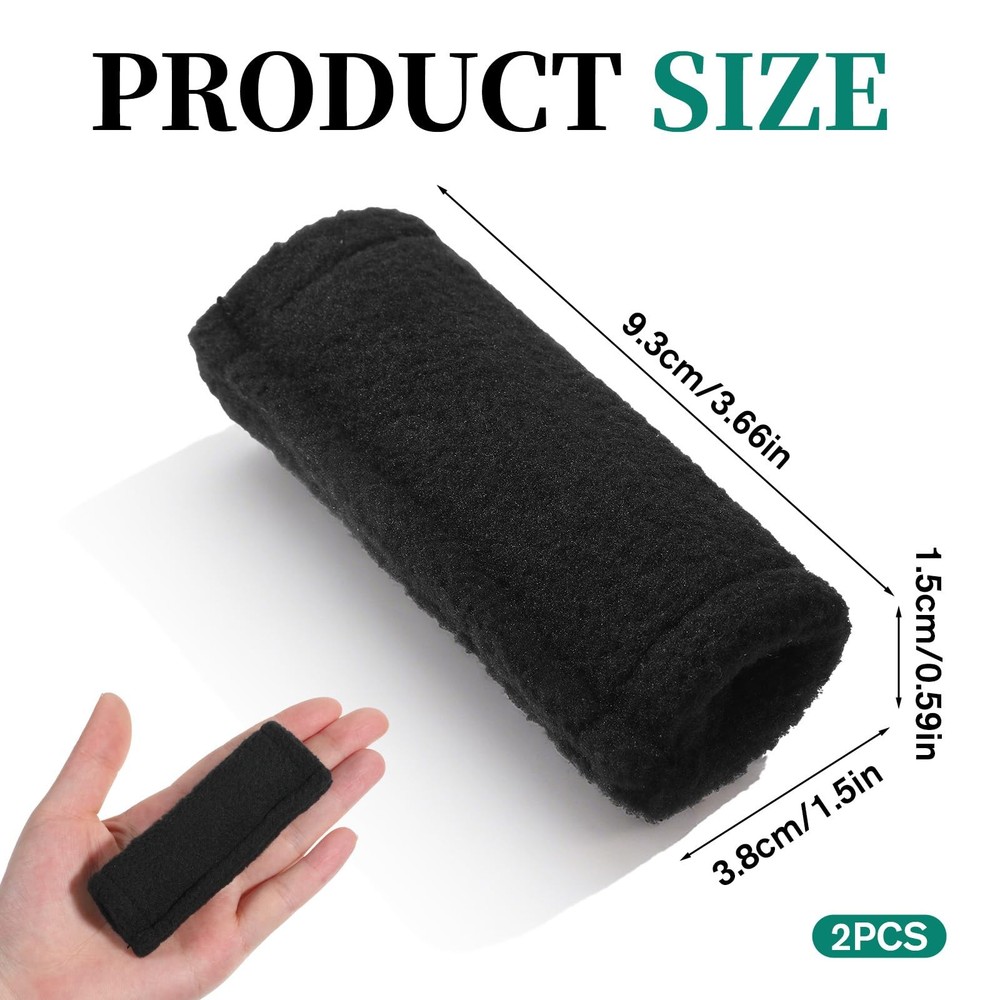 Macuezu 2 Pcs Billiards Pool Slicker, Pool Cue Slicker Cloth, Snooker Cleanin...