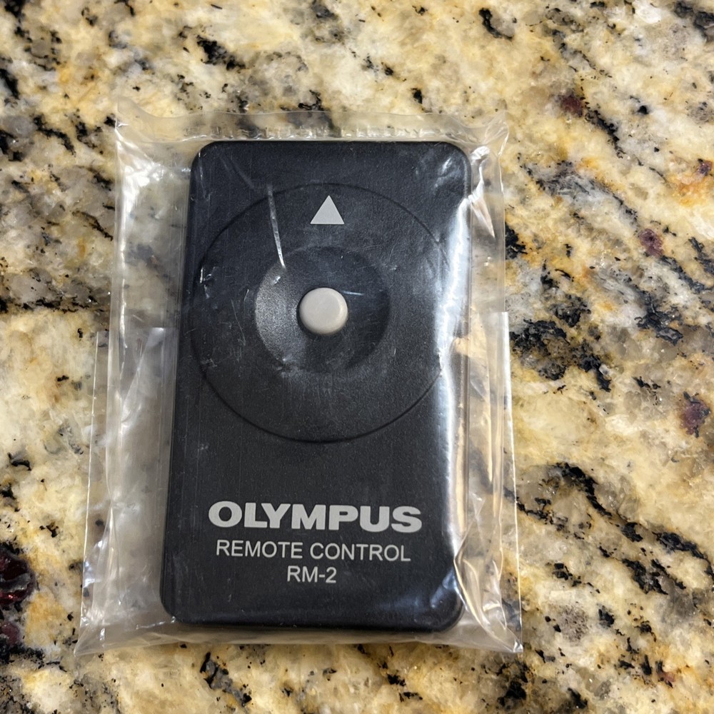 Genuine Olympus RM-2 RM2 Wireless Remote Control - New