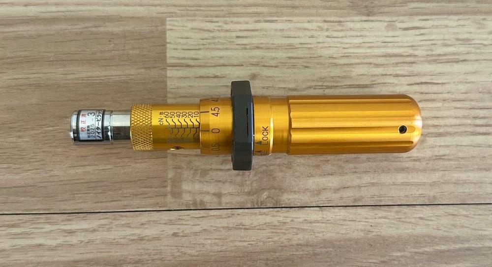 TOHNICHI Adjustable Torque Screwdriver RTD60CN 10-60cN.m