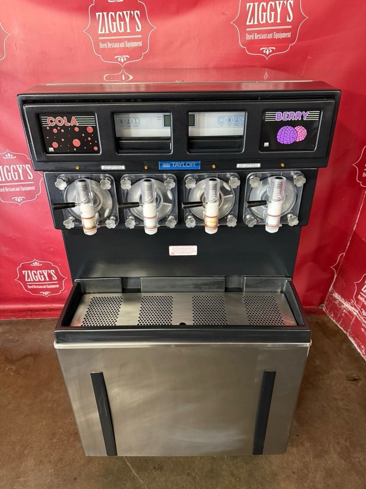 Taylor 349-27 triple Slushie machine