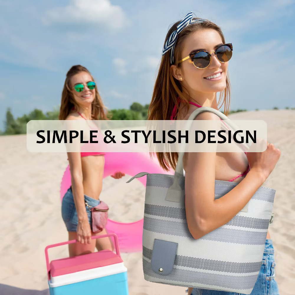 Tirrinia Wine Tote Bag with Hidden Dispenser, Insulated Large Wine