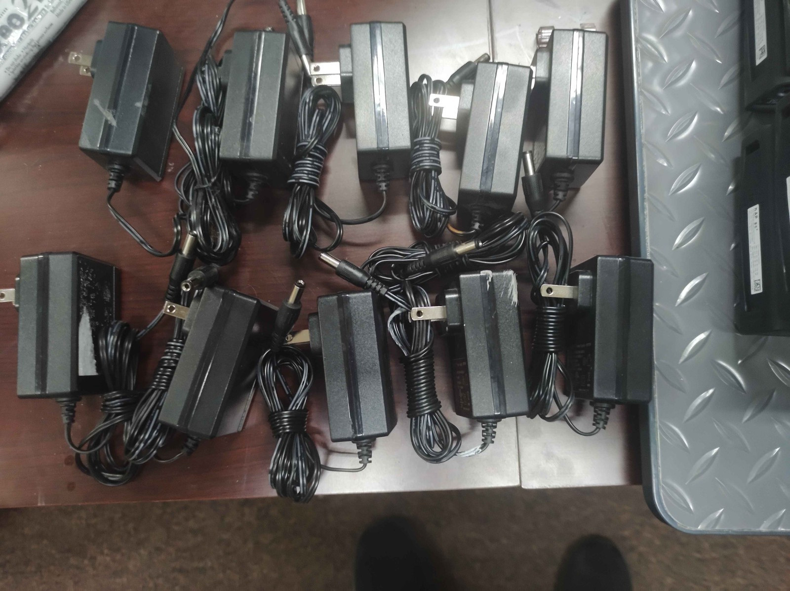 Lot of 10x Used MikroTik hAP ac2 Routers RBD52G-5HacD2HnD-TC