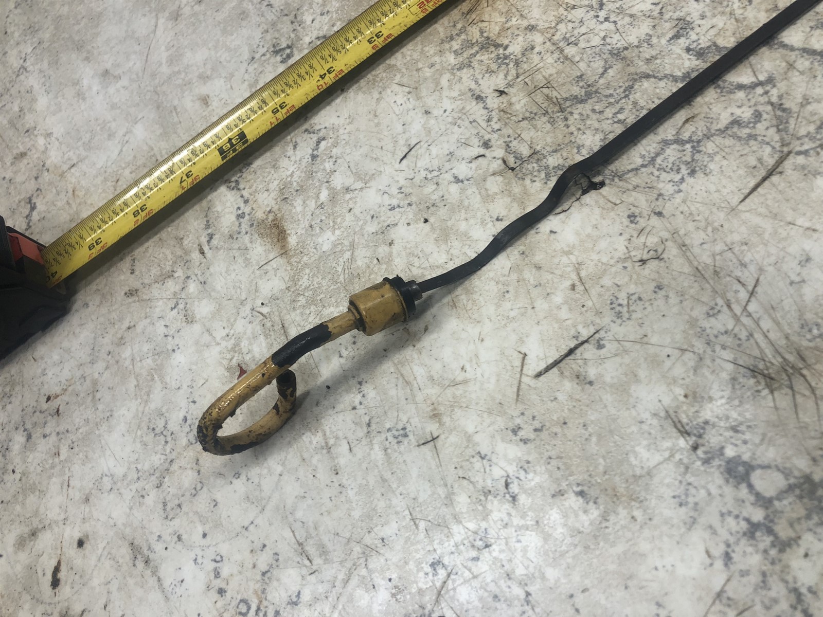 MerCruiser 7.4 L 454 V8 GM Marine Boat Engine oil dip stick & tube