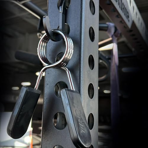 8PSC Squat Rack Accessories Hook Holder,Power Rack Attachments Hooks,DIY