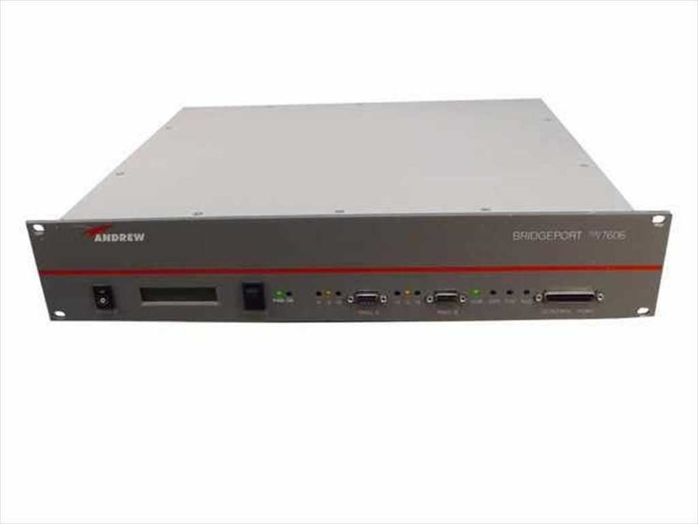 Andrew Bridgeport Network Ring Controller in 19" Rackmount 7606