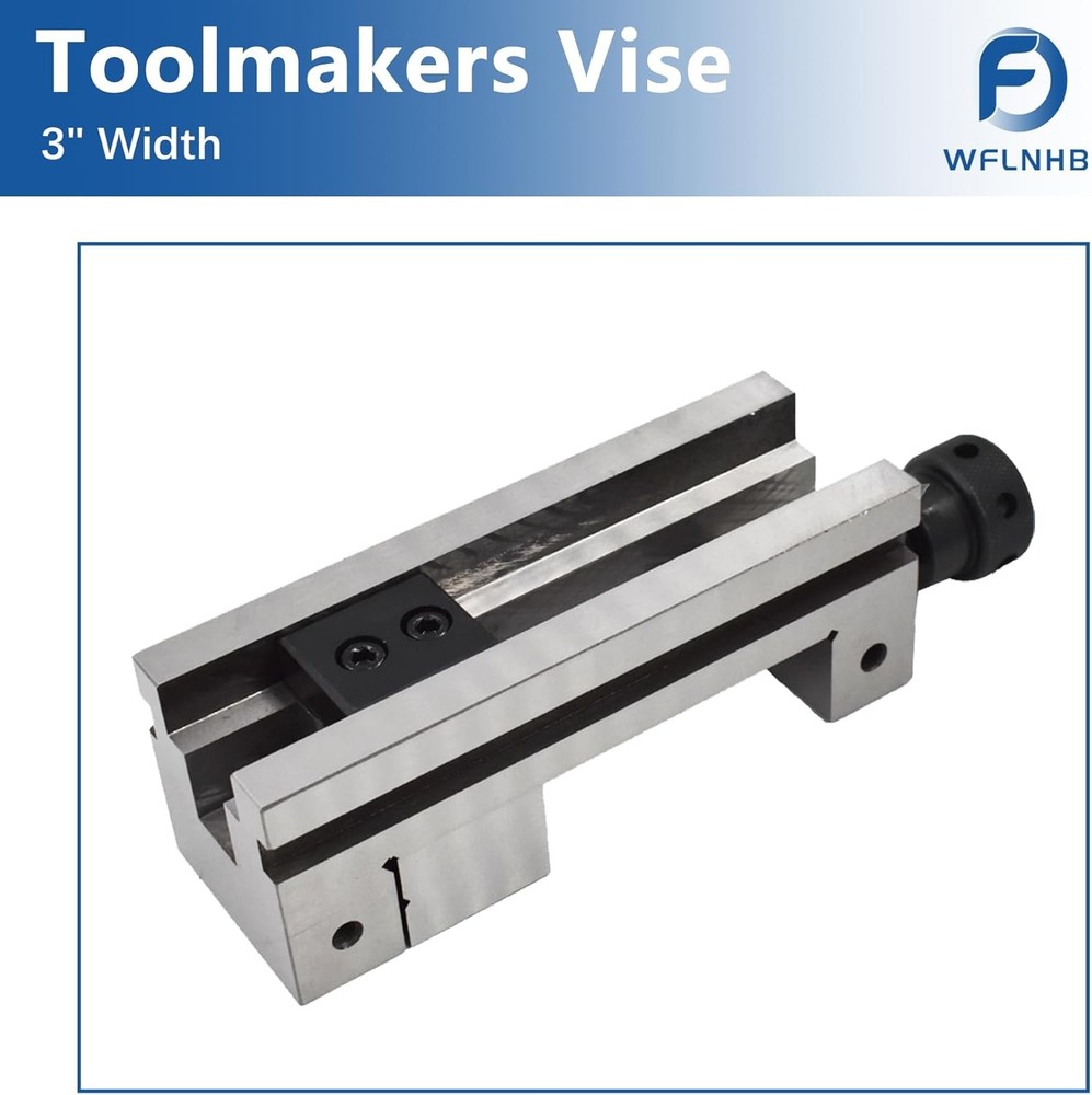Precision Toolmakers Vise for Milling