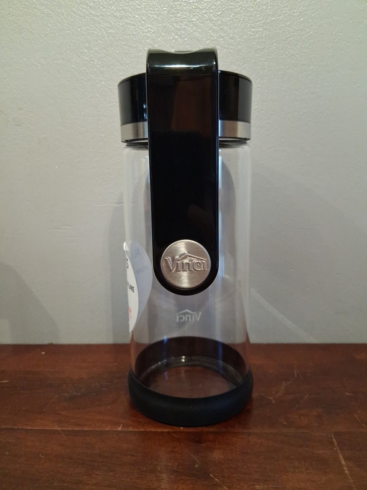 Vinci Express Cold Brew Electric Coffee Maker GLASS PITCHER REPLACEMENT OEM
