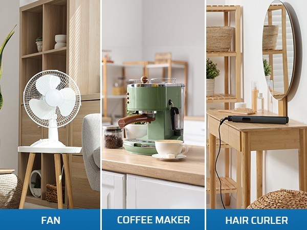 DEWENWILS Electrical Timer, Countdown & Repeat Modes, for Grow Lights & Charger