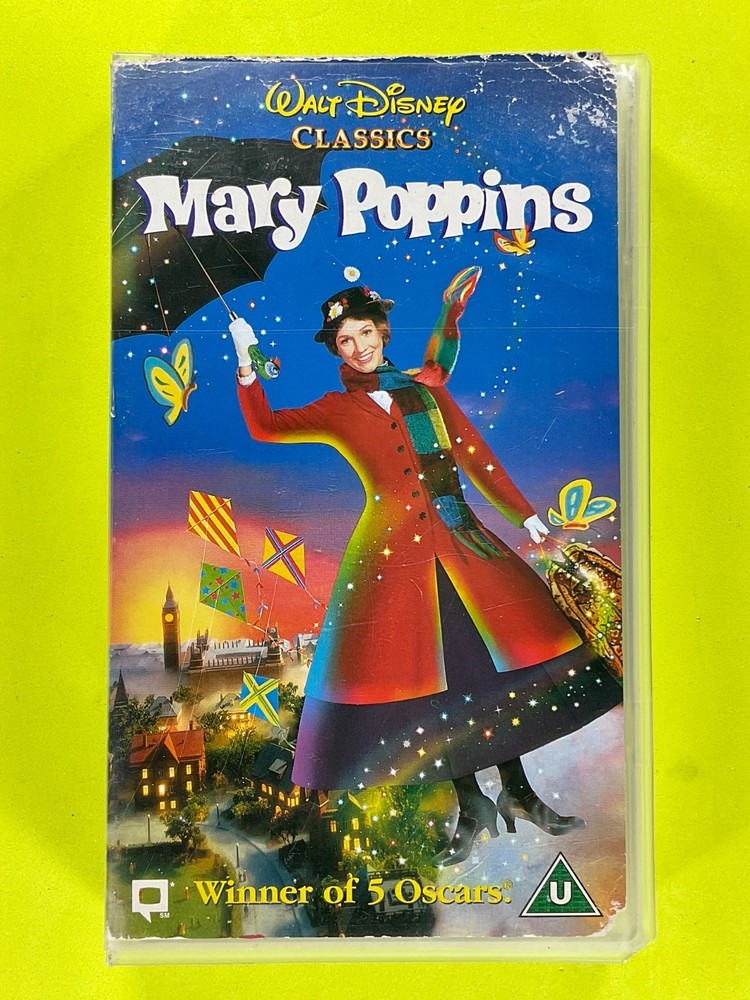 Masy Poppins VHS Video Tape