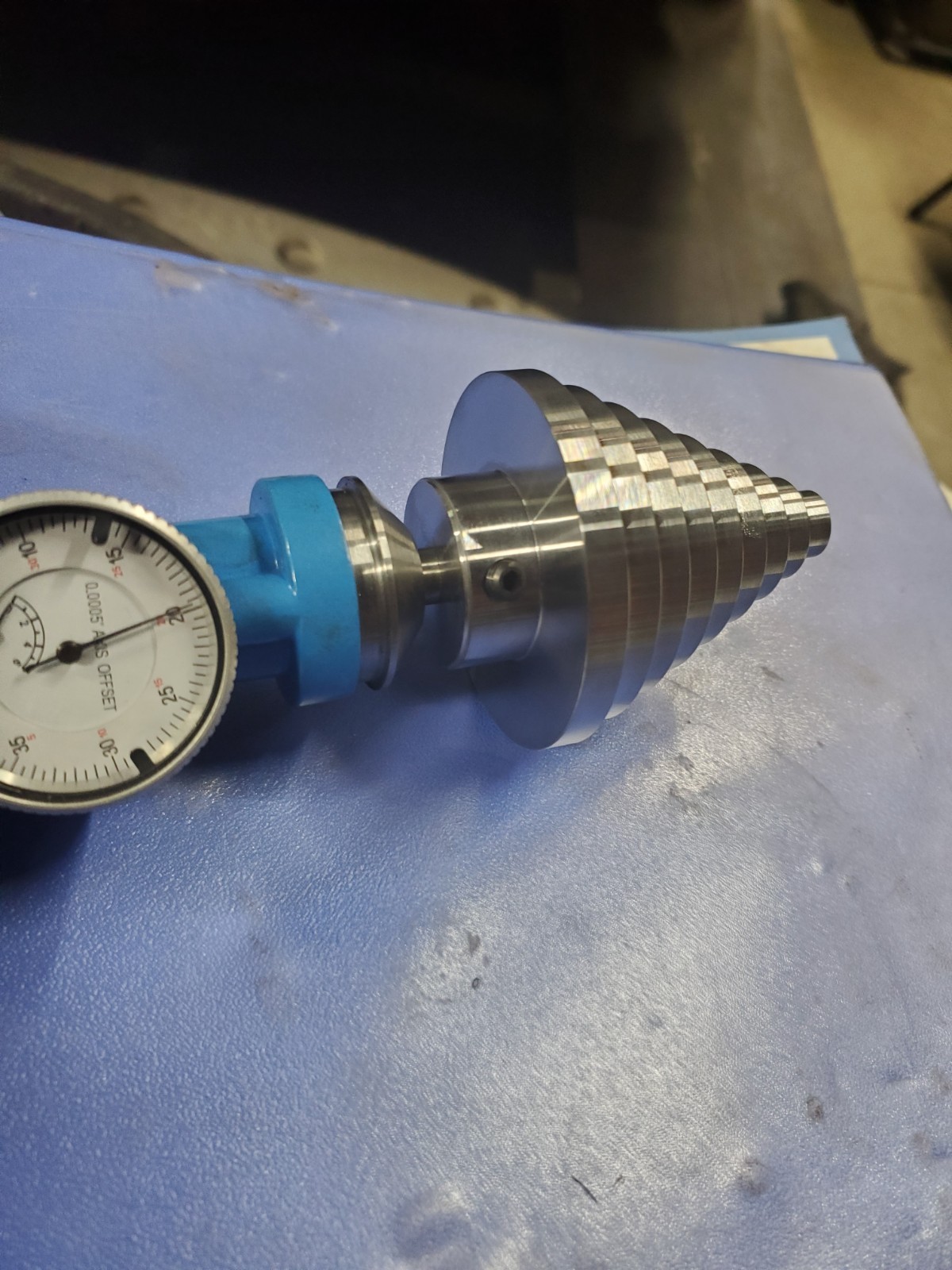 Coaxial Indicator Holder