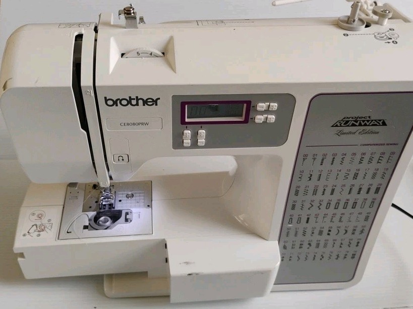 Brother CE8080PRW Computerized Sewing Machine
