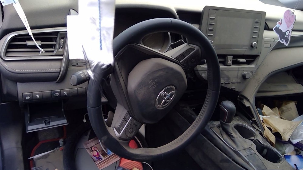 Temperature Control Mounted Below Display Controller Fits 18-23 CAMRY 2351780