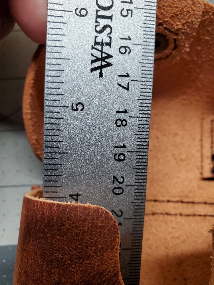 Leather Utility Pouch