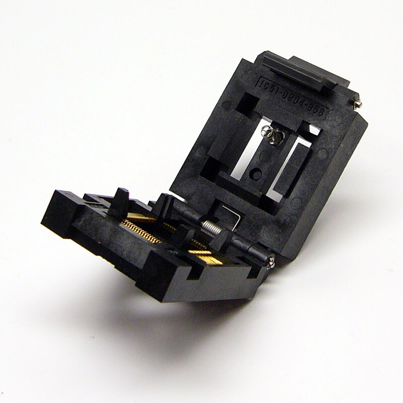 NEW Yamaichi IC51-0804-956 Clamshell QFP Test Socket