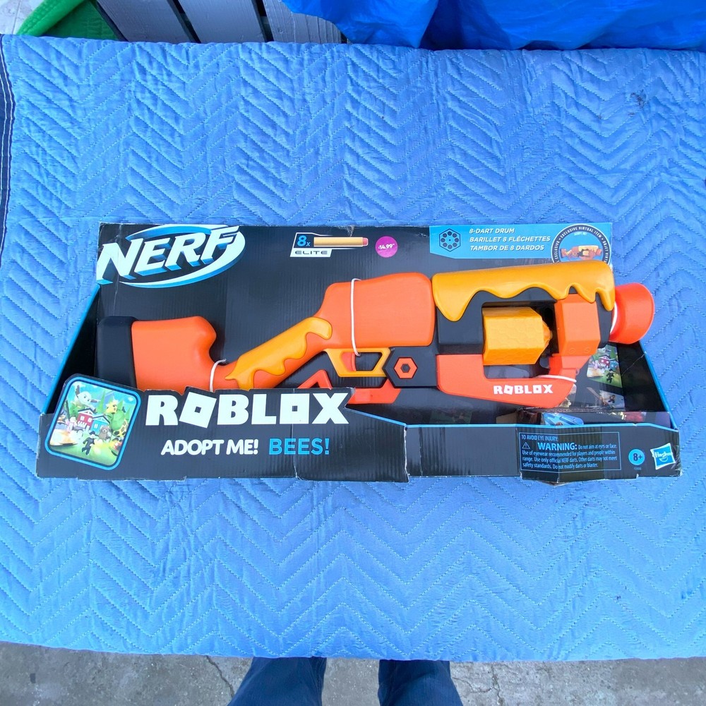 NERF ROBLOX X ELITE 8