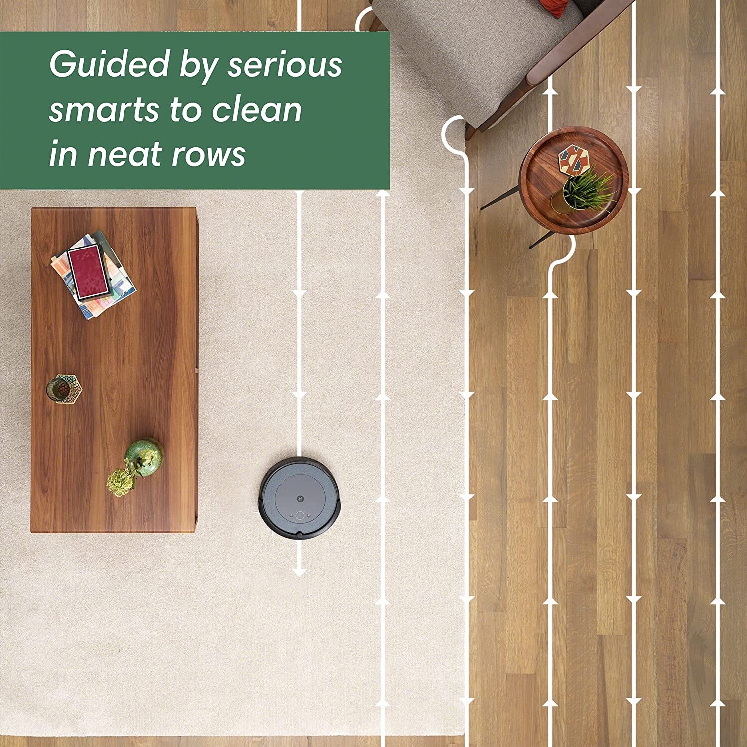 iRobot Roomba i4+ EVO (4550) Self-Emptying Robot Vacuum - Certified Refurbished!