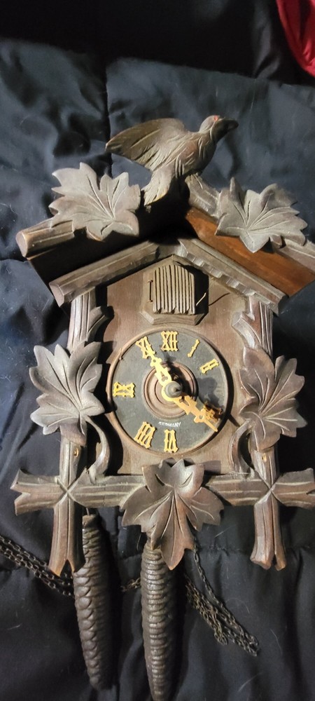 Antique German Coocoo Clock, Just Recently Stopped Working
