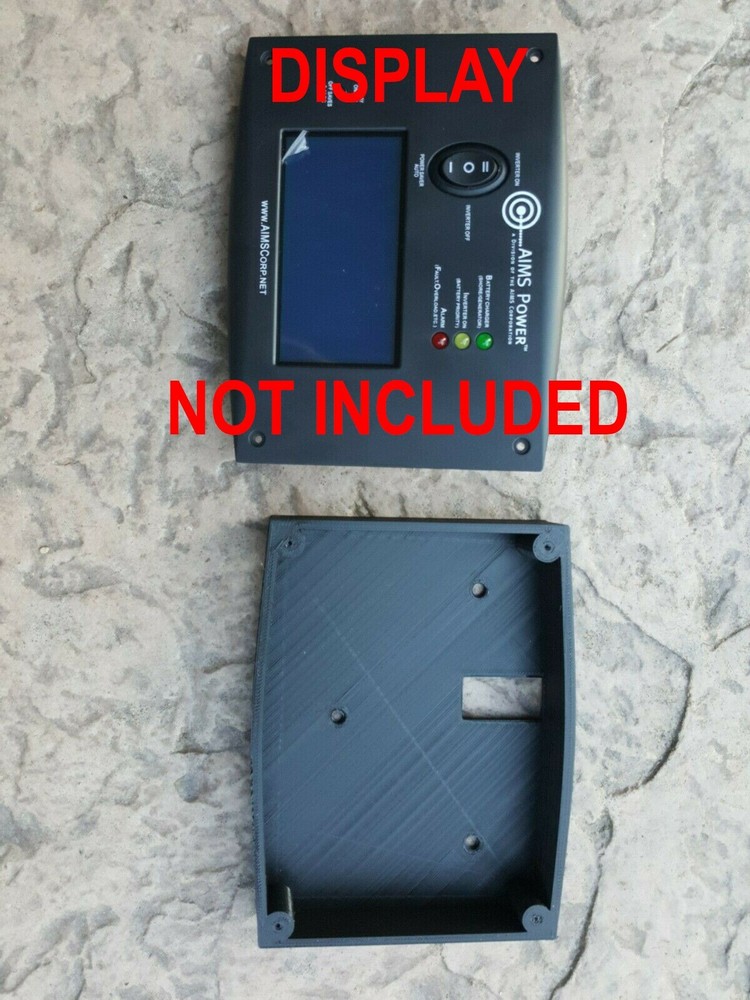 Mounting Box for Aims Power LCD Remote Control Switch Panel, REMOTELF