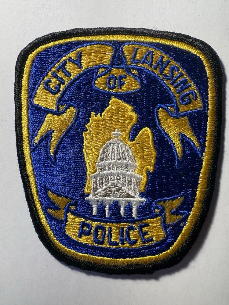 Lansing Michigan Police Patch