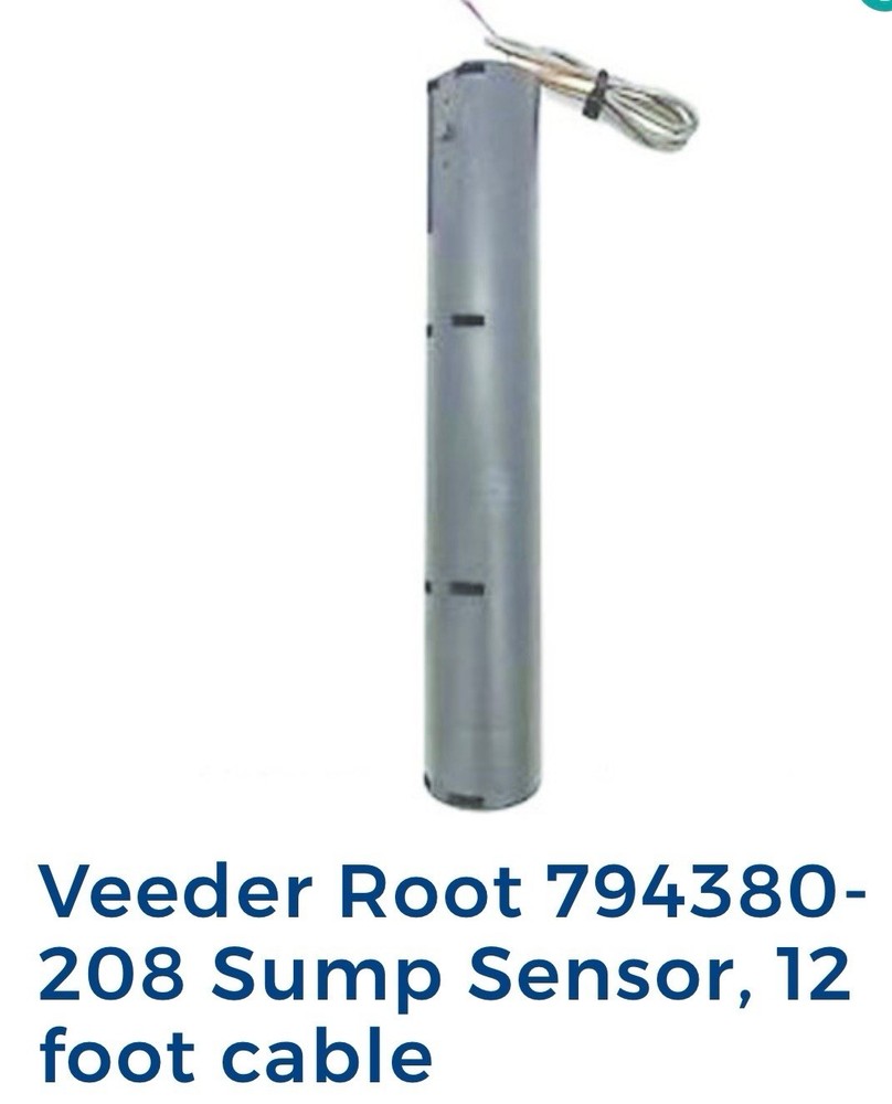 Veeder-Root 794380-208 12' Piping Sump Sensor Cable